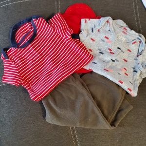 Carters 0-3 Outfit Bundle